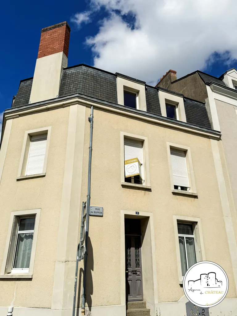 Välivaade - Type 4 Flat with Balcony in Angers Centre