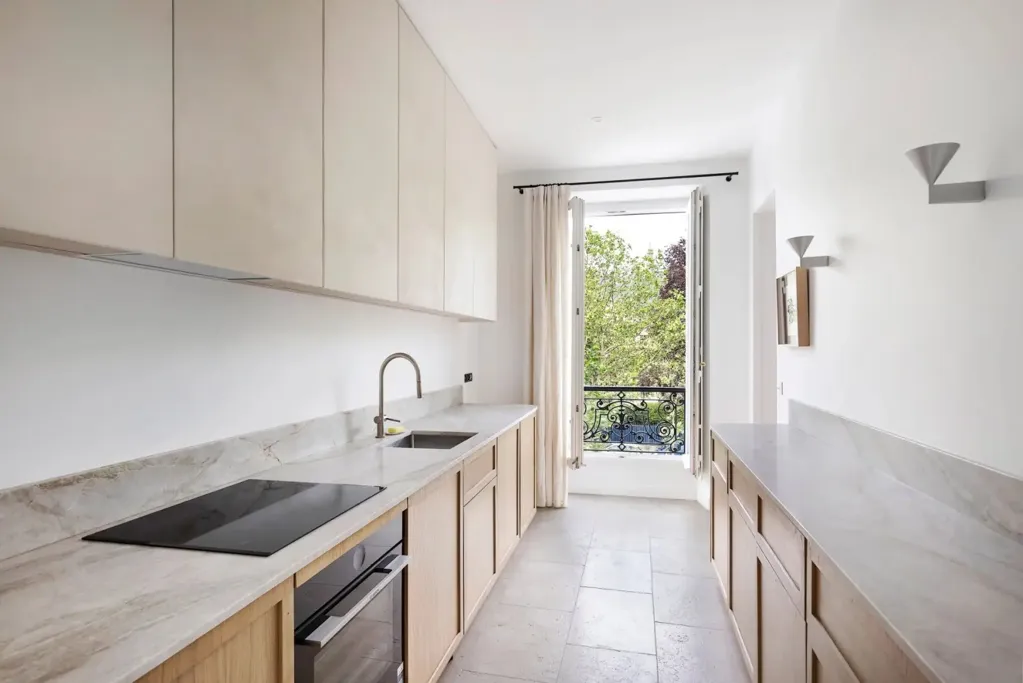 Köök - Luxury Flat with Iconic Views in Paris
