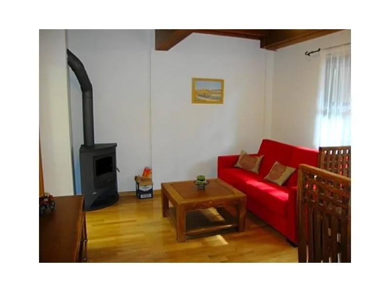 Séjour - New Flat with Balcony in Bielsa