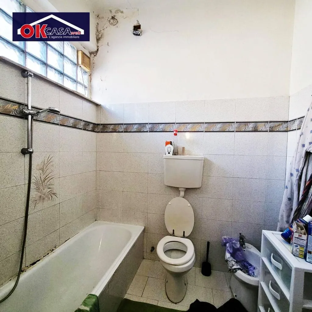 Salles de bain - Spacious Apartment with Terrace in Monfalcone