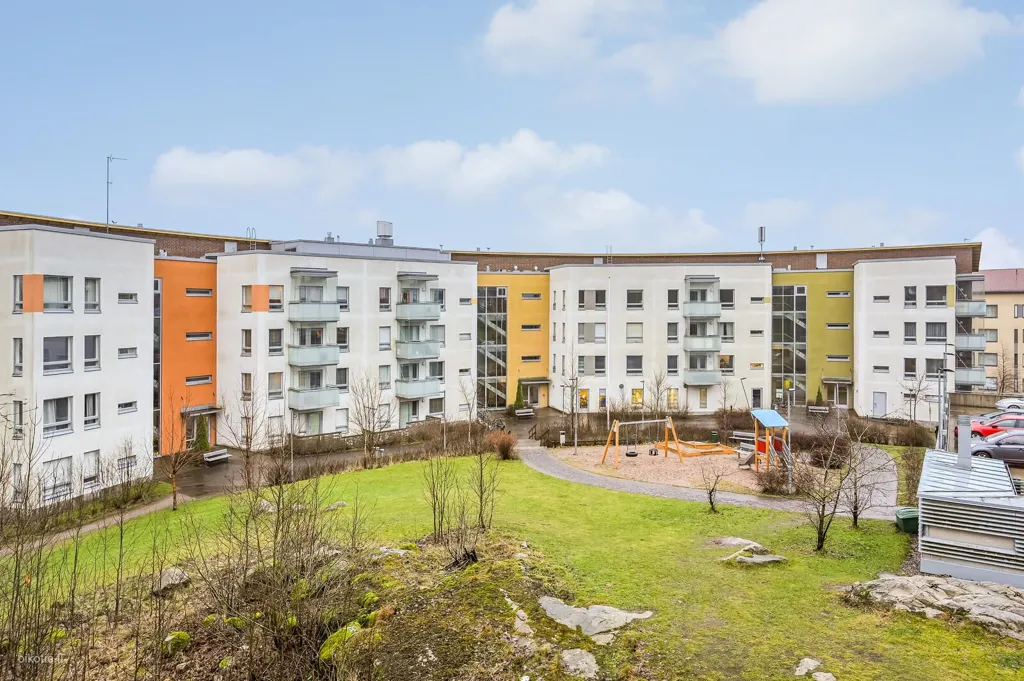 Õhuvaade - Bright Apartment with Balcony in Espoo