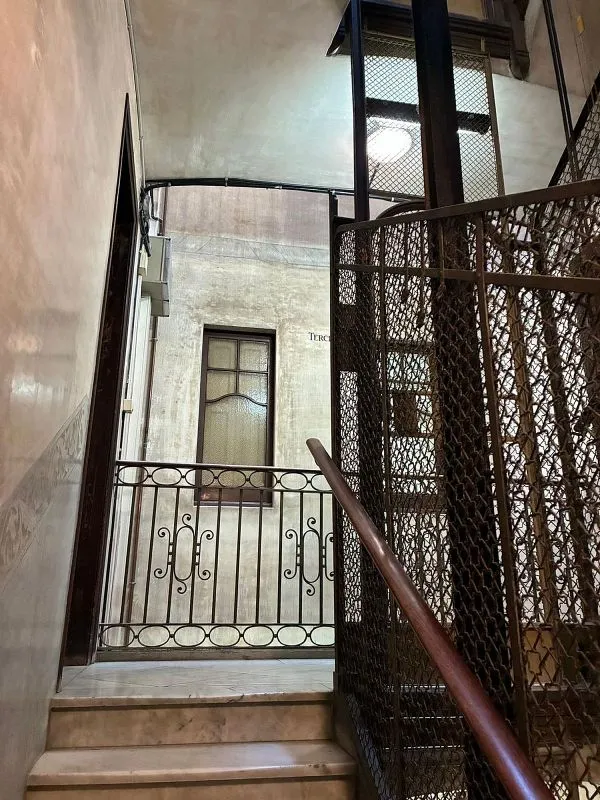 staircase