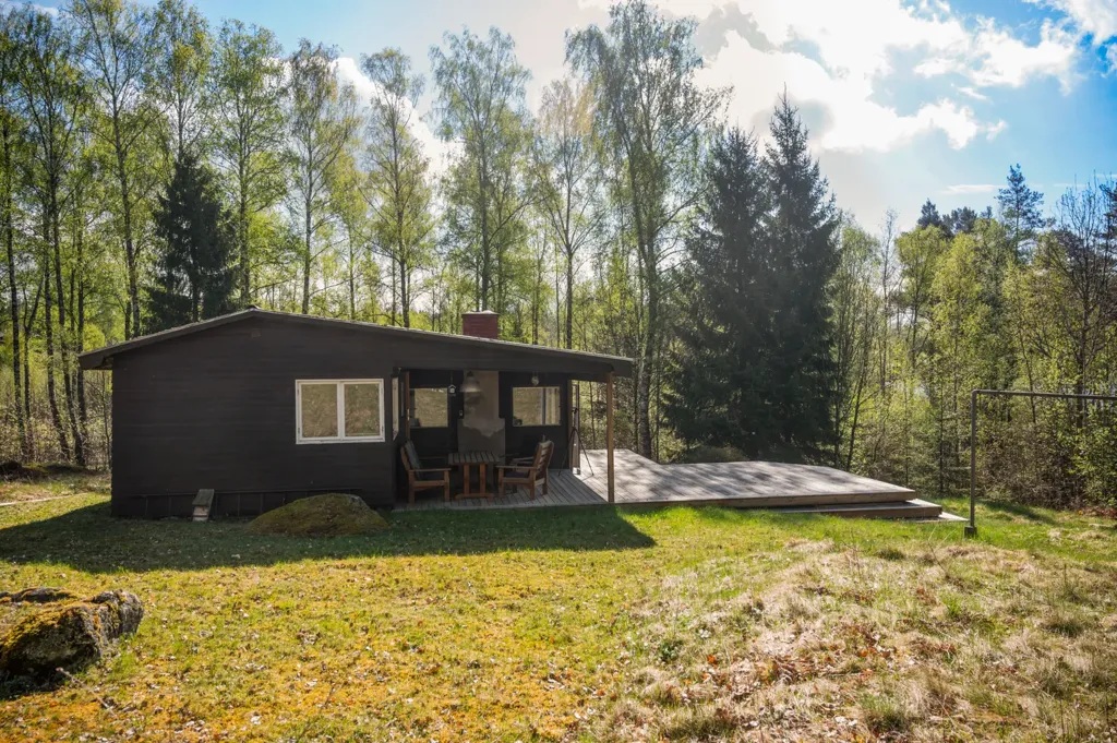 Välivaade - Cottage with Lake View in Linesand