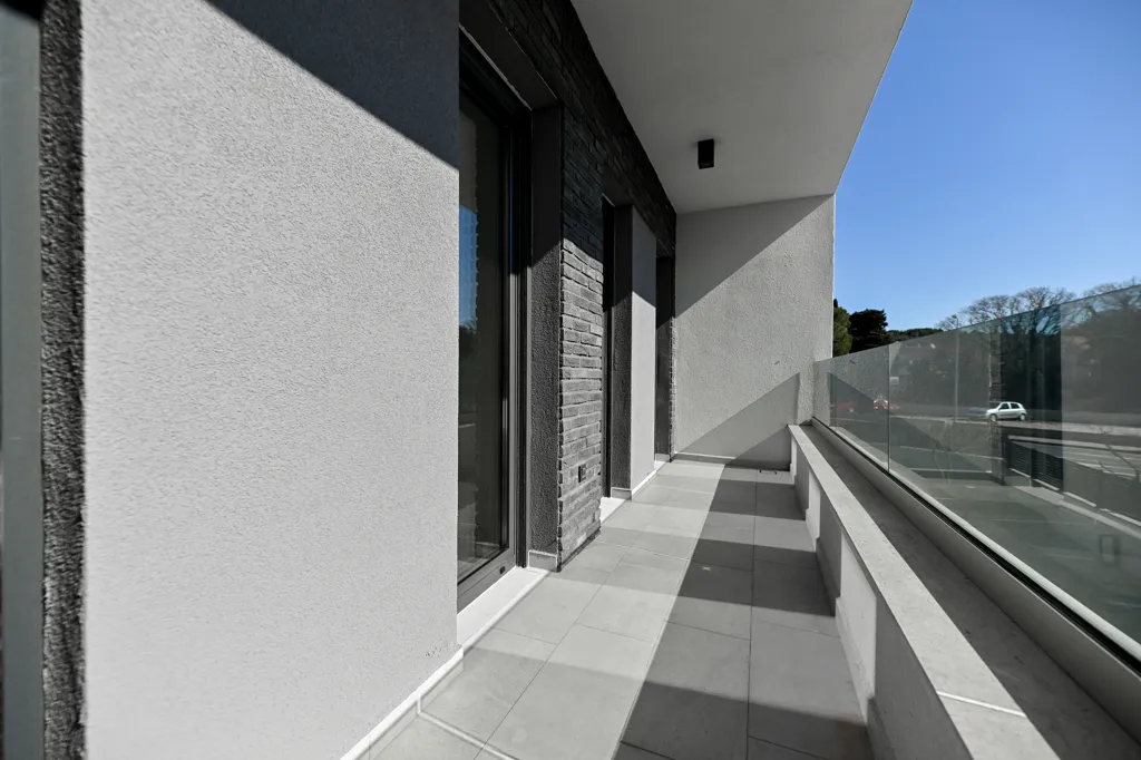 Balcon - Luxury Apartment with Sea View in Sukošan