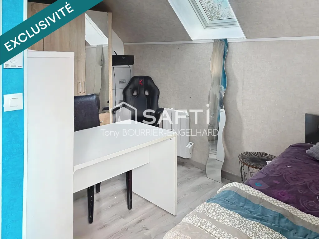 Camere da letto - Secluded House with Garden in Méréville