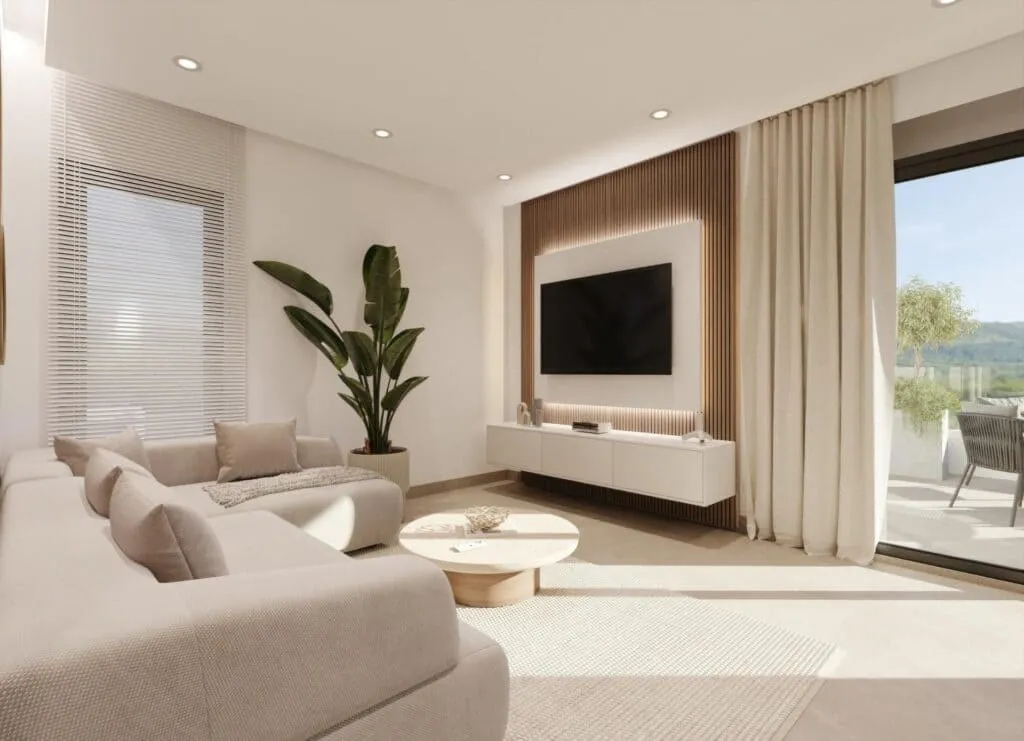 Elutuba - New-Build Apartment with Pool in Hacienda del Alamo