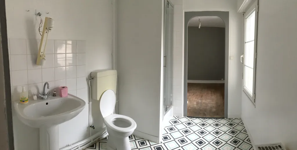 Vannitoad - Double Immeuble with 12 Apartments in Poitiers Centre