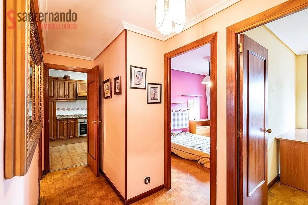 Entrée - Apartment with Terrace in Gerardo Diego, Santander