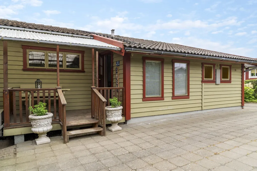 Extérieur - 1979 Summerhouse with Garden in Bogø By