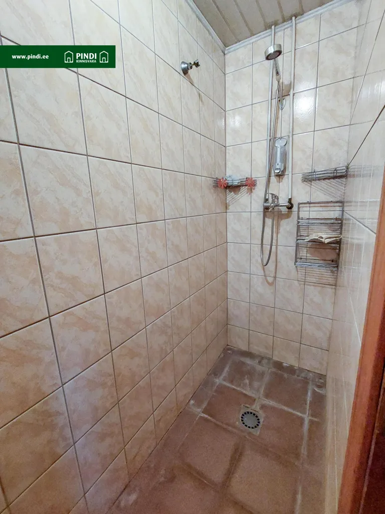Bathrooms - Cottage with Sauna in Pühajõe, Jõhvi