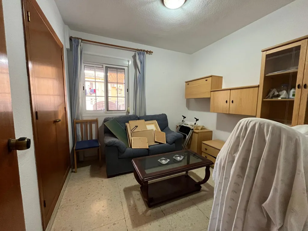 Séjour - Appartement 4 pièces à Málaga Capital