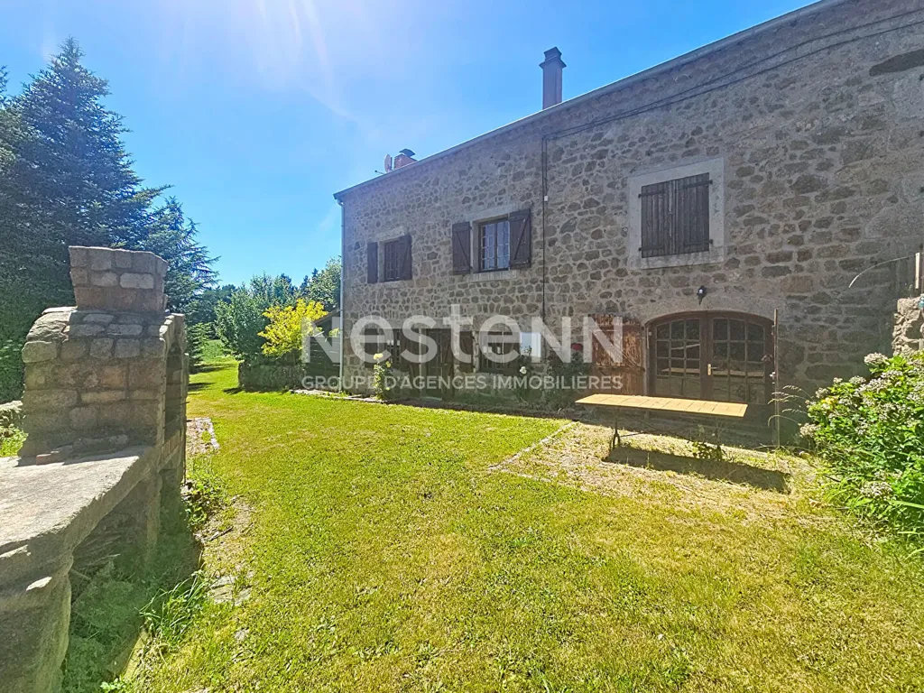 Aed - Stone Farmhouse with Two Dwellings in Grazac