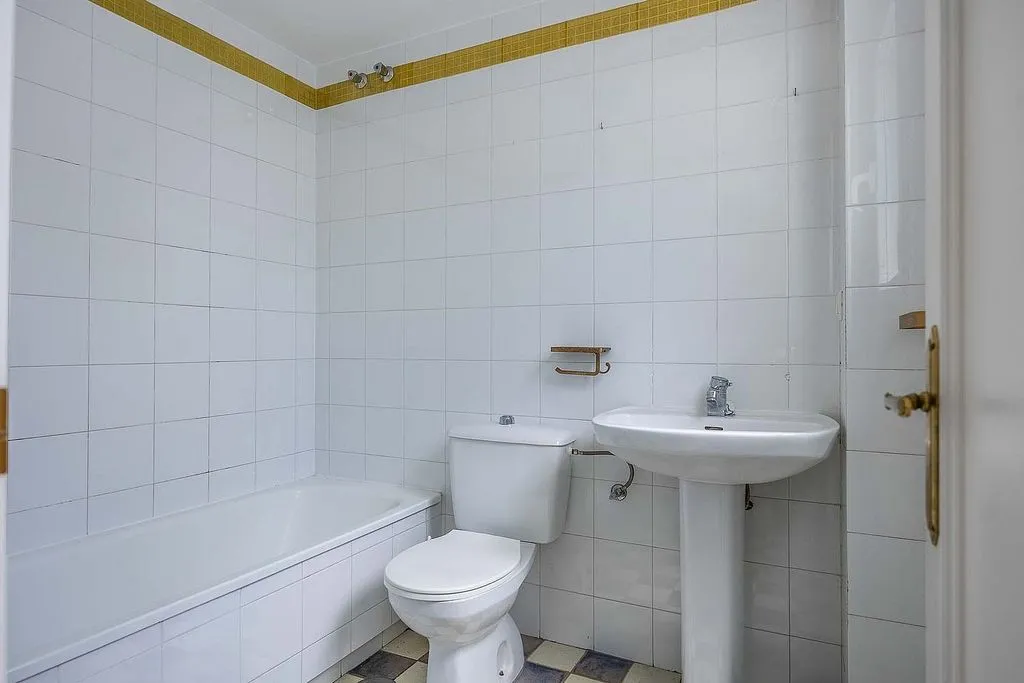 Salles de bain - Apartment with Pool and Terrace in Ciudad Aljarafe