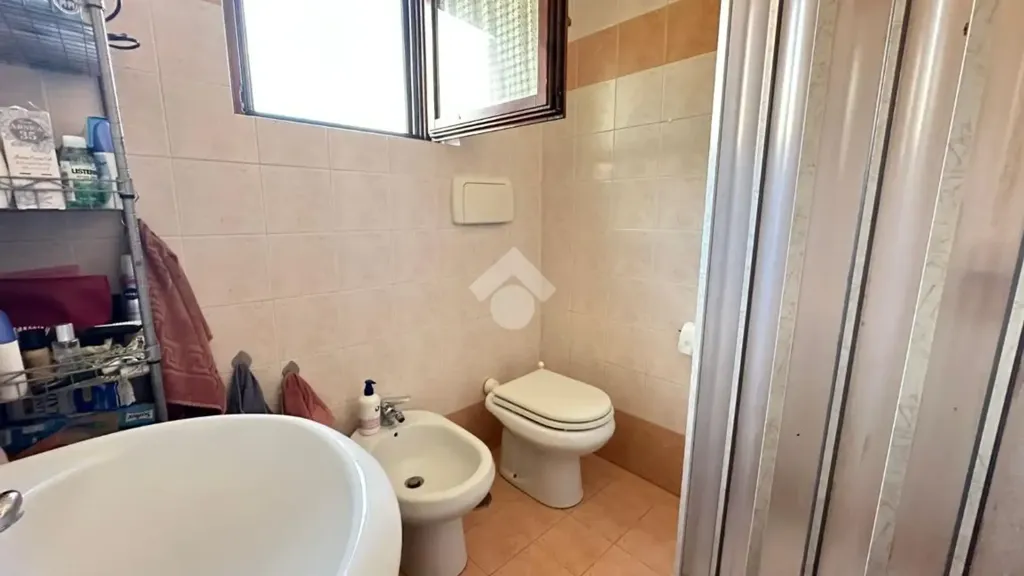 Bathrooms - Terraced Villa with Private Garden in Cerisano