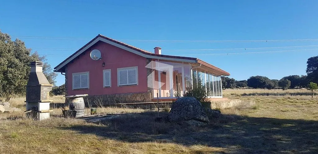 Välivaade - Chalet with Terrace in Navas de San Antonio