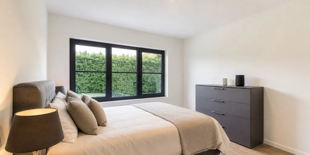 Chambres - Villa Rénovée avec Jardin à Knokke