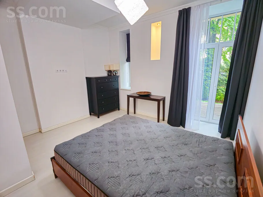 Chambres - 4-Bedroom Flat with Terrace in Riga Centre