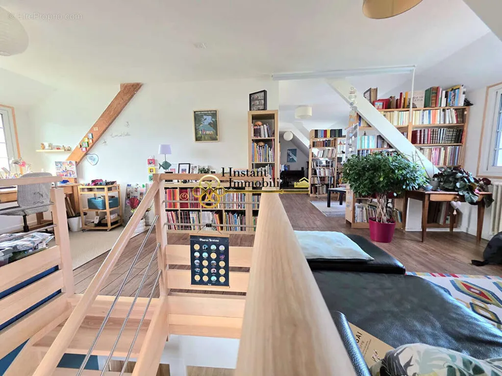 Soggiorno - Renovated House with Sea View in Carantec