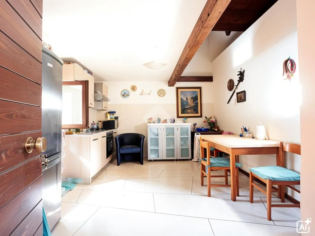 Söögituba - Signorile 2-Bedroom in Verona