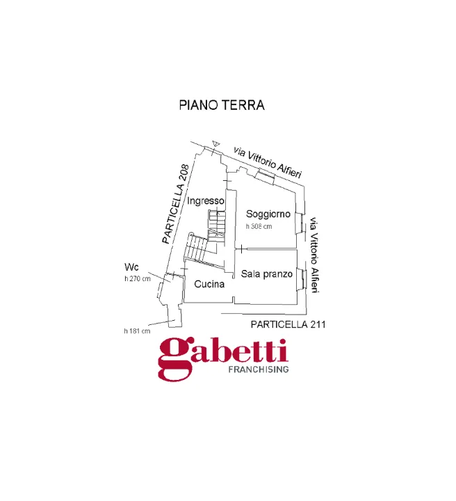Plaan - Casa Indipendente with Balcony in Portacomaro