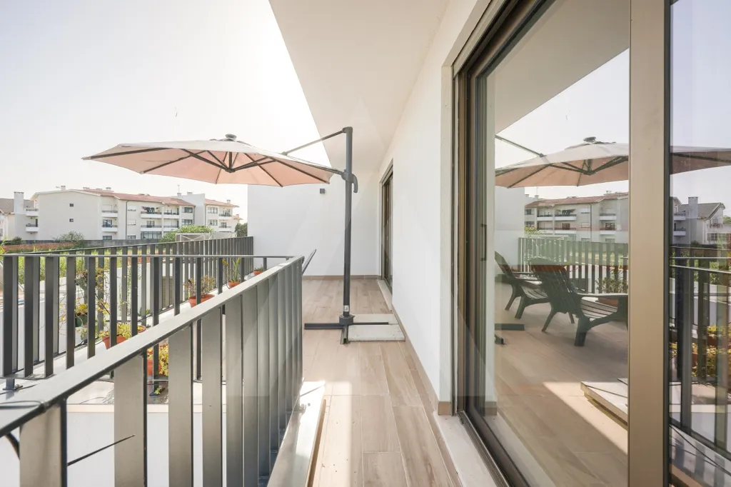 Balcon - Contemporary Villa with Ria View in Ílhavo