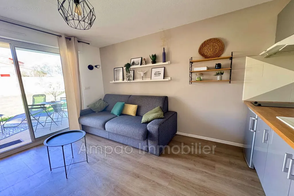 1-room apartment in Canet-En-Roussillon