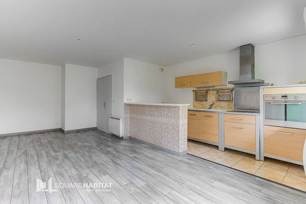 Cuisine - Appartement rez-de-chaussée avec terrasse à Saint-André-lez-Lille