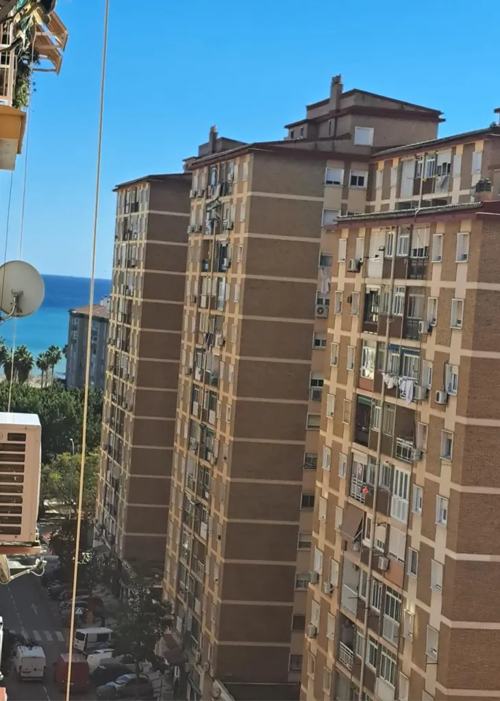 Rõdu - 3-toaline korter asukohas Málaga Capital