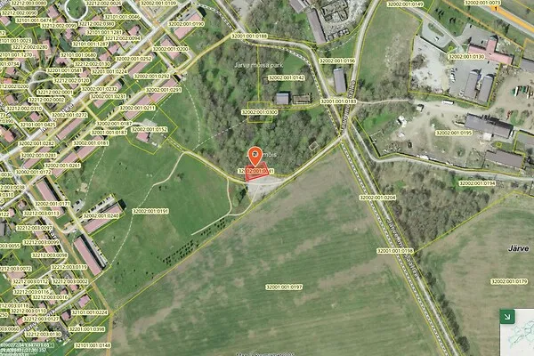 Commercial Land with Architectural Plan in Järve, Jõhvi