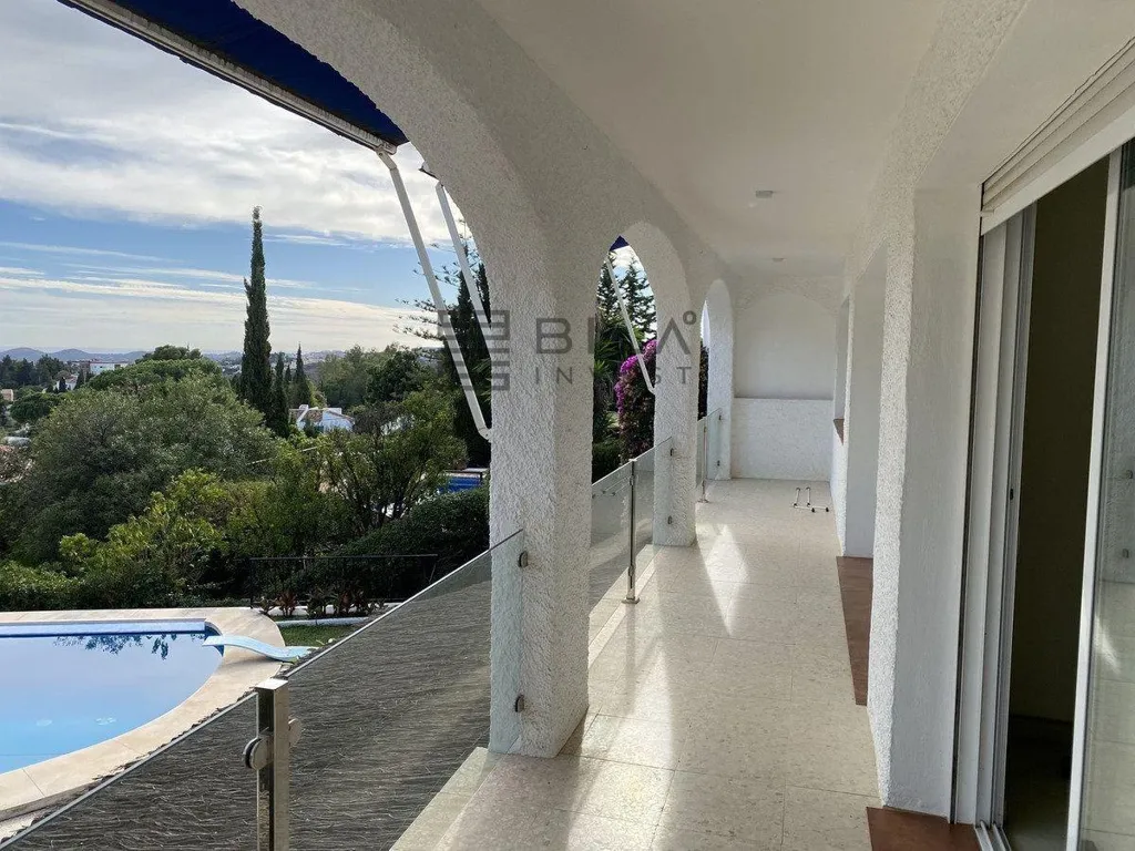 Piscine - Detached Chalet with Pool in Mijas Costa