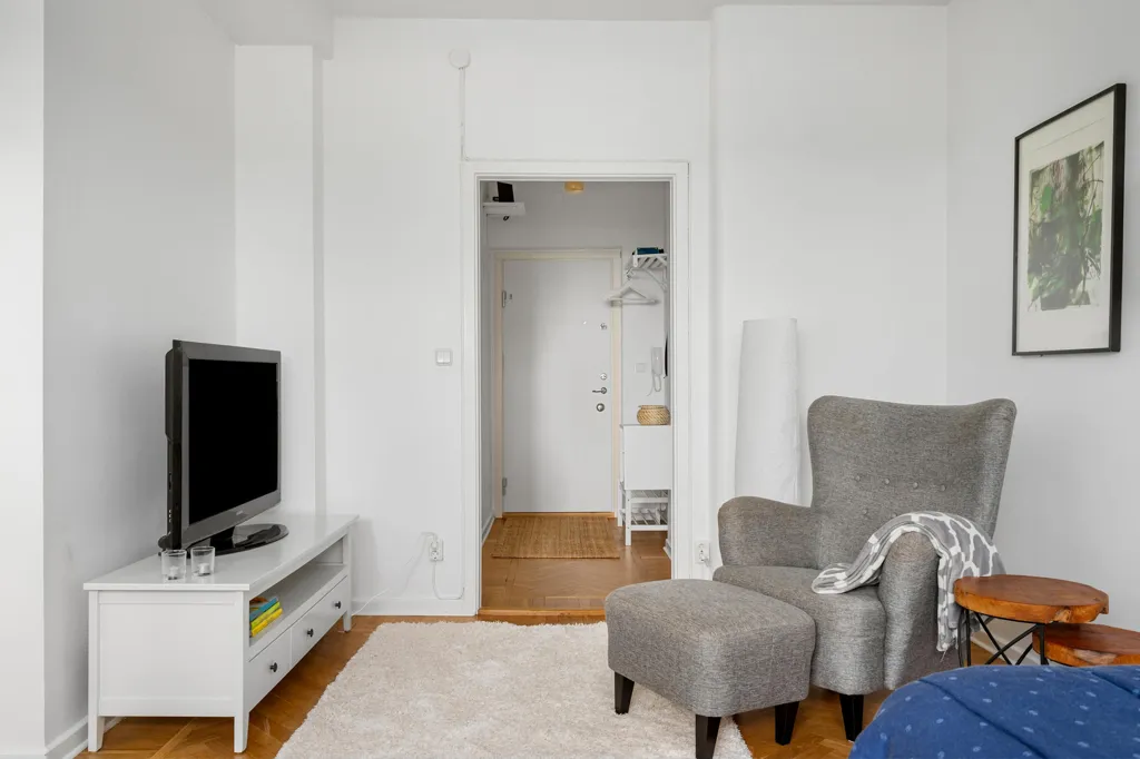 Soggiorno - Funkis Flat in Ribersborg, Malmö