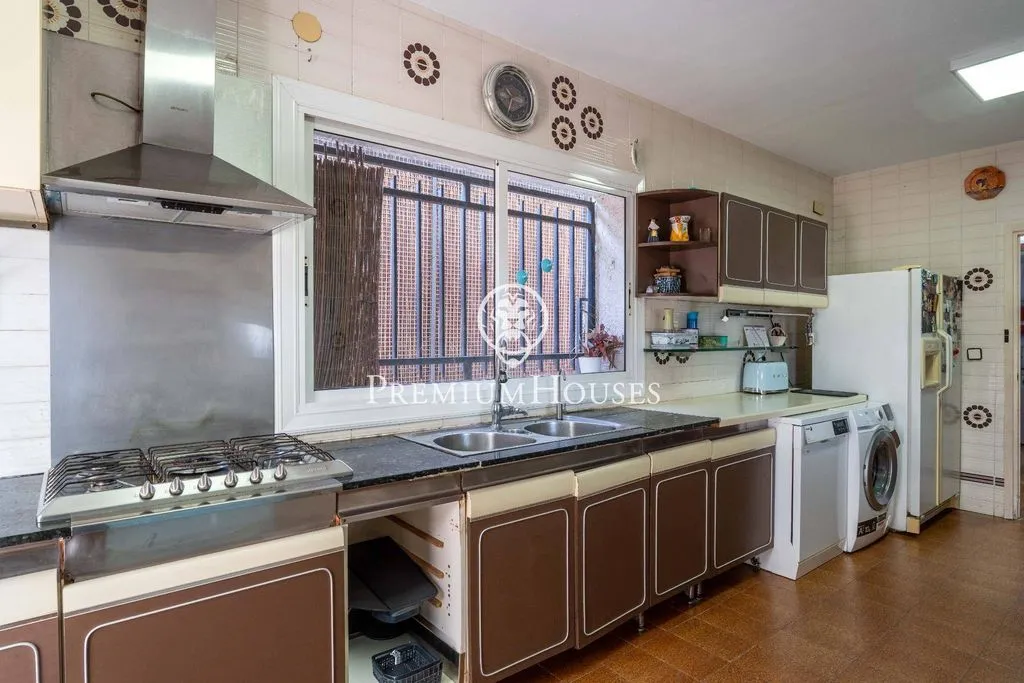 Cucina - Luxury House with Pool in Castelldefels