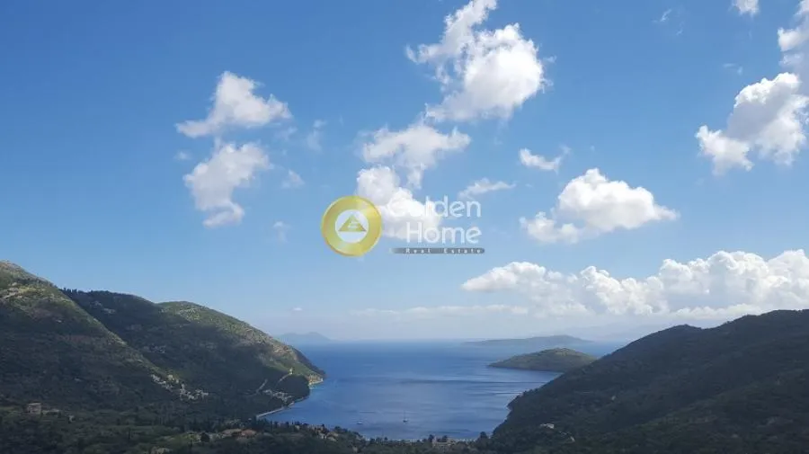 Plot with Panoramic Sea View in Leukas