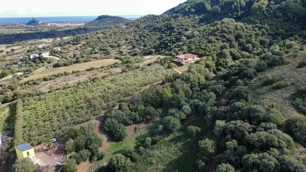 Vue aérienne - Luxury Villa with Sea Views in Torpe'