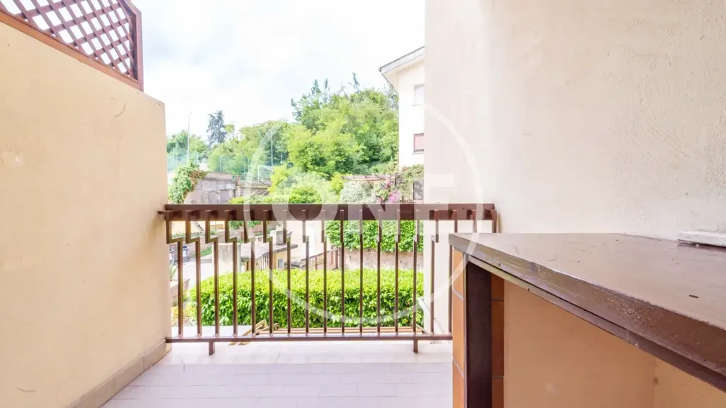 Balcon - Three-Bedroom Apartment with Balcony in Rome