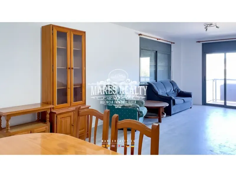 Salle à manger - Apartment with Pool in Fenals, Lloret De Mar