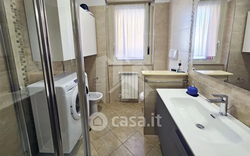 Salles de bain - Modern Apartment with Garden in Termoli