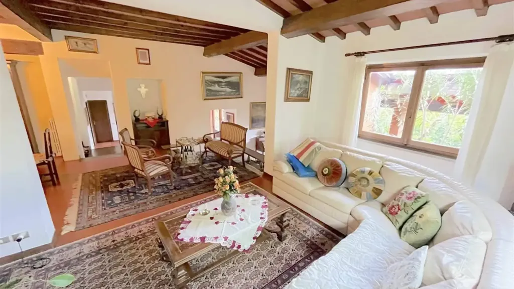 Séjour - Villa with Garden in Impruneta