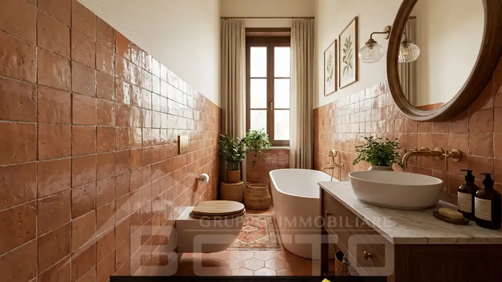 Salles de bain - Terraced Villa to Renovate in Cavaglio D'Agogna