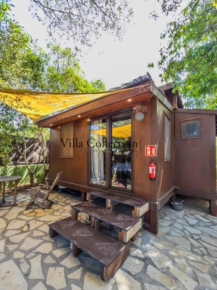 Terrasse - Luxury Villa with Sea View in Cap Martinet