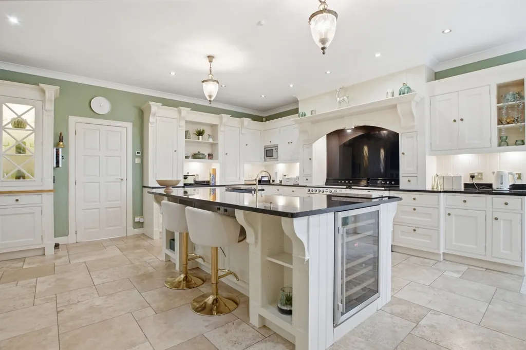 Cuisine - Maison 7 chambres à Stirling County