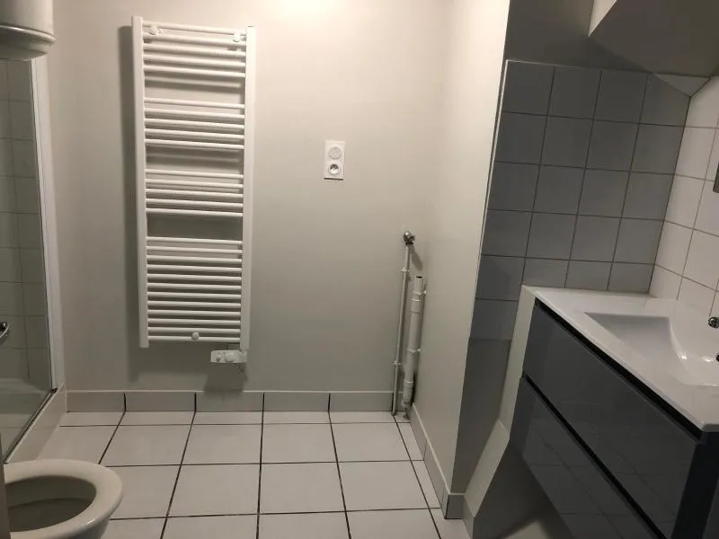 Salles de bain - Appartement de Plain Pied au Centre Bourg à Chambretaud