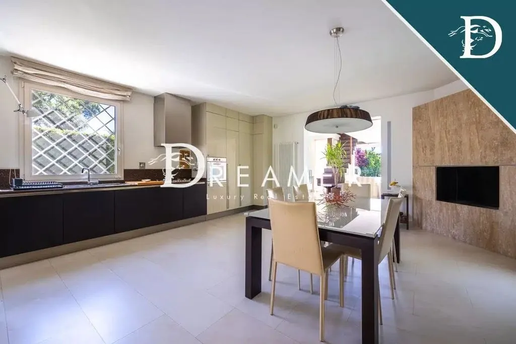 Köök - Luxury Villa with Pool in Forte dei Marmi