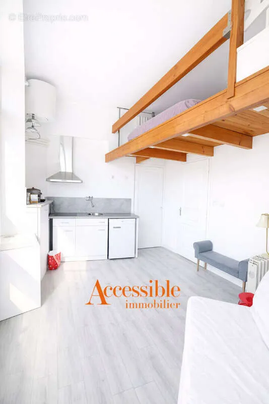 Elutuba - Studio with Mezzanine in Aix-les-Bains Centre