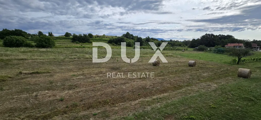 Aed - Investment Plot with Views in Pićan, Istra