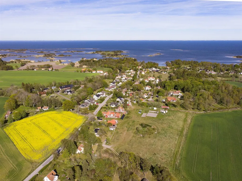Vista aerea - Cottage with Garden in Djursvik