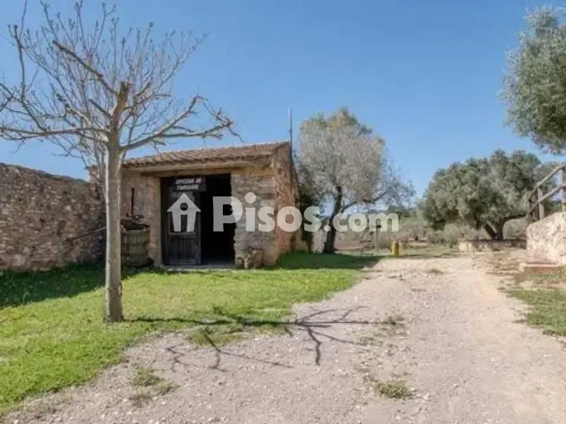 Jardin - Rustic Farmhouse with Pool in Les Coves de Vinromà