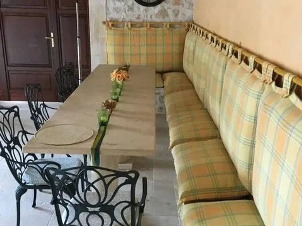 Söögituba - Luxury Villa with Pool in Lecce nei Marsi