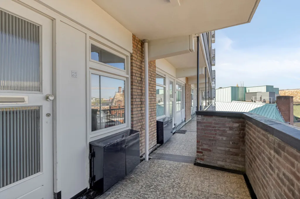Balcon - City Centre Flat with Balcony in Hereplein