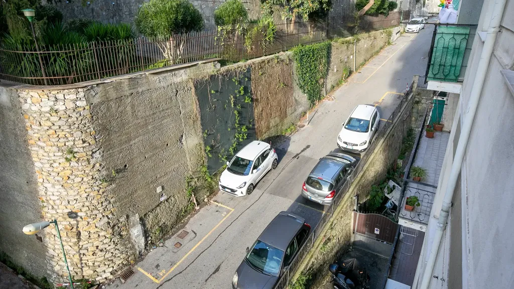 Extérieur - Apartment with Private Parking in Genoa